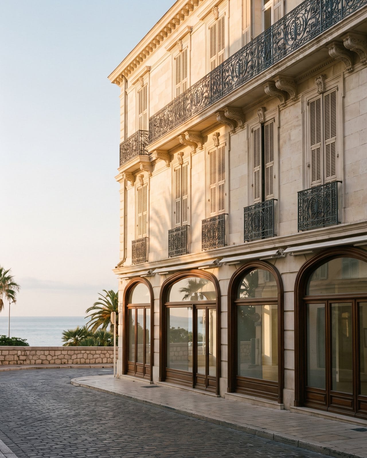 Retail Building, Golden Square, Monaco