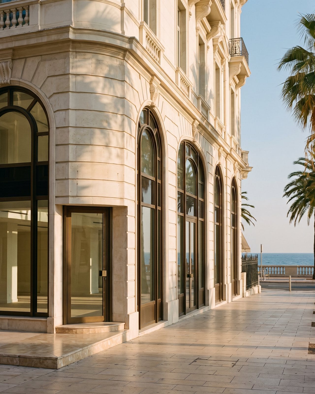 Corner Flagship, Golden Square, Monaco