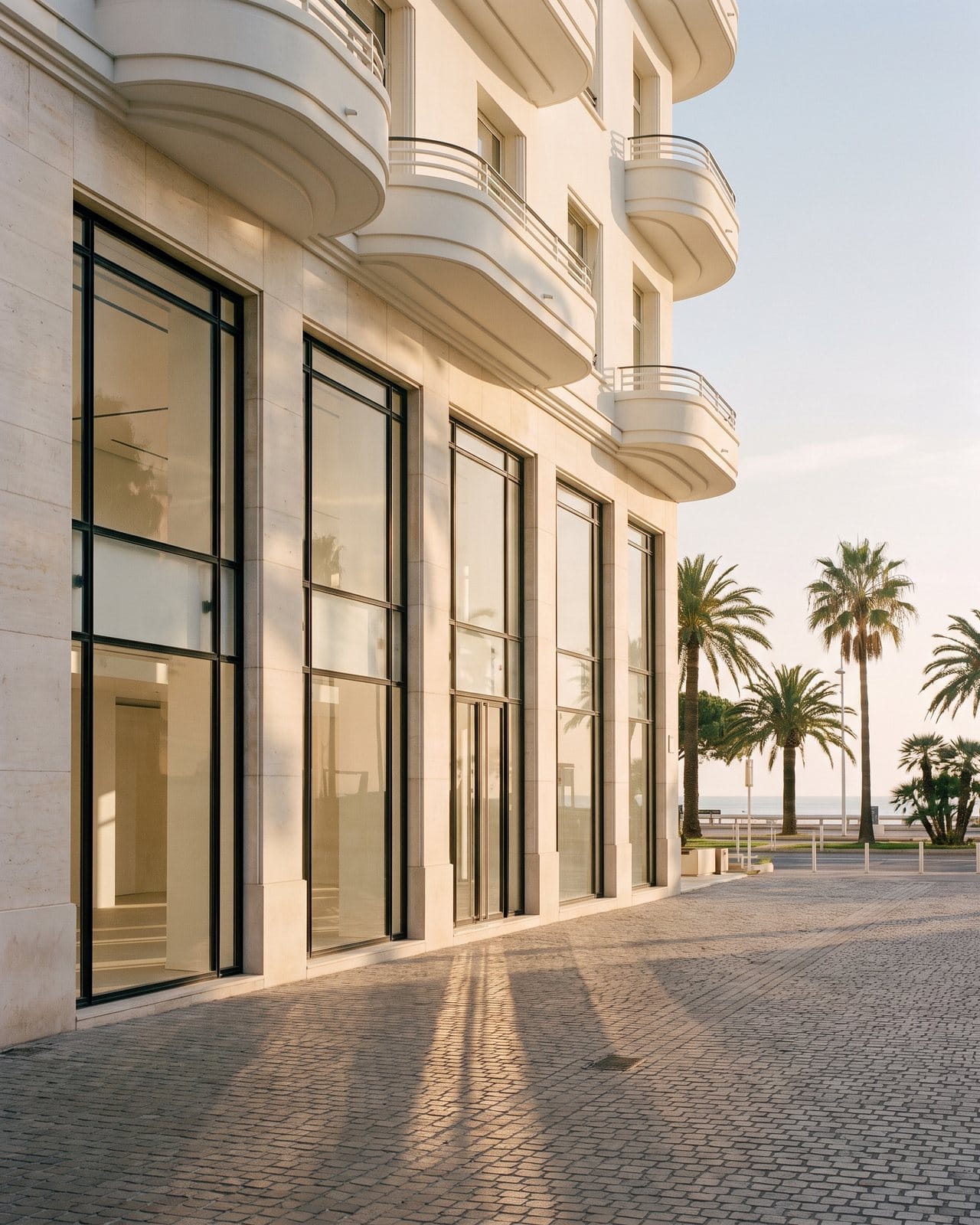 Seafront Frontage, La Croisette, Cannes