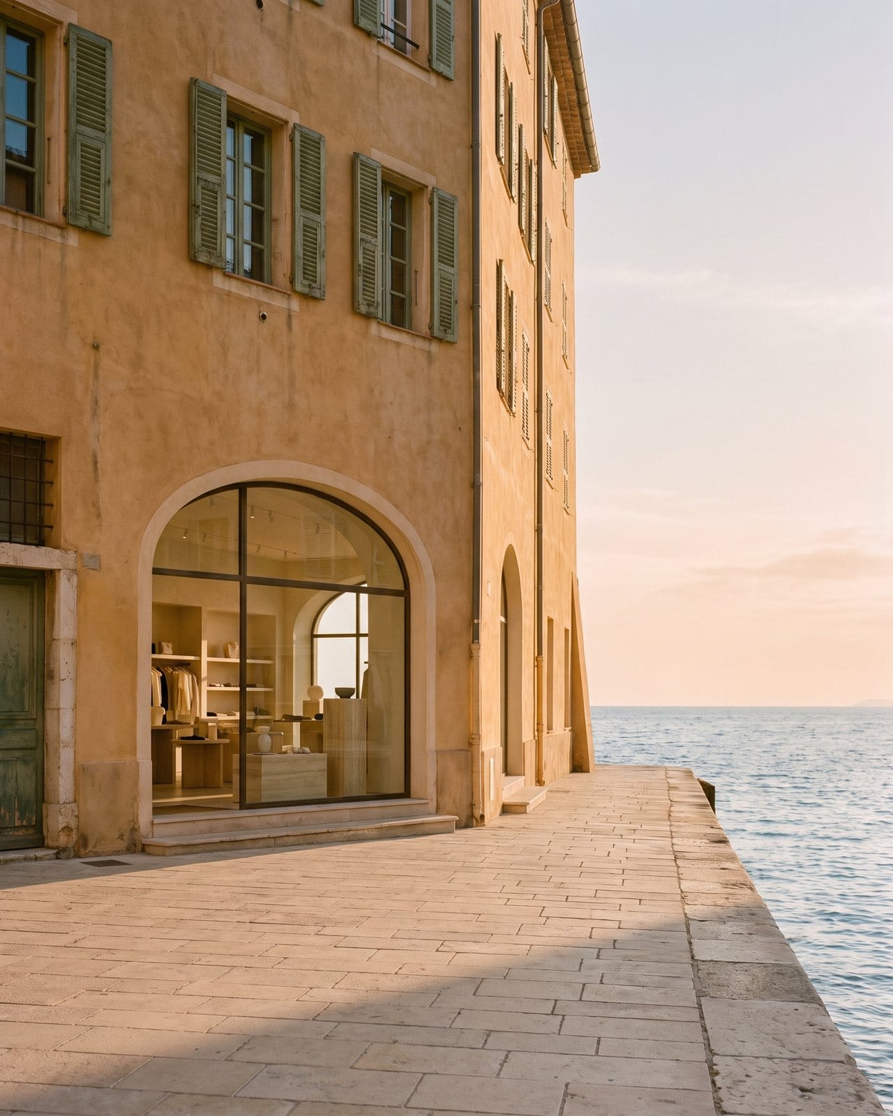 Harbour-front Boutique, Saint-Tropez